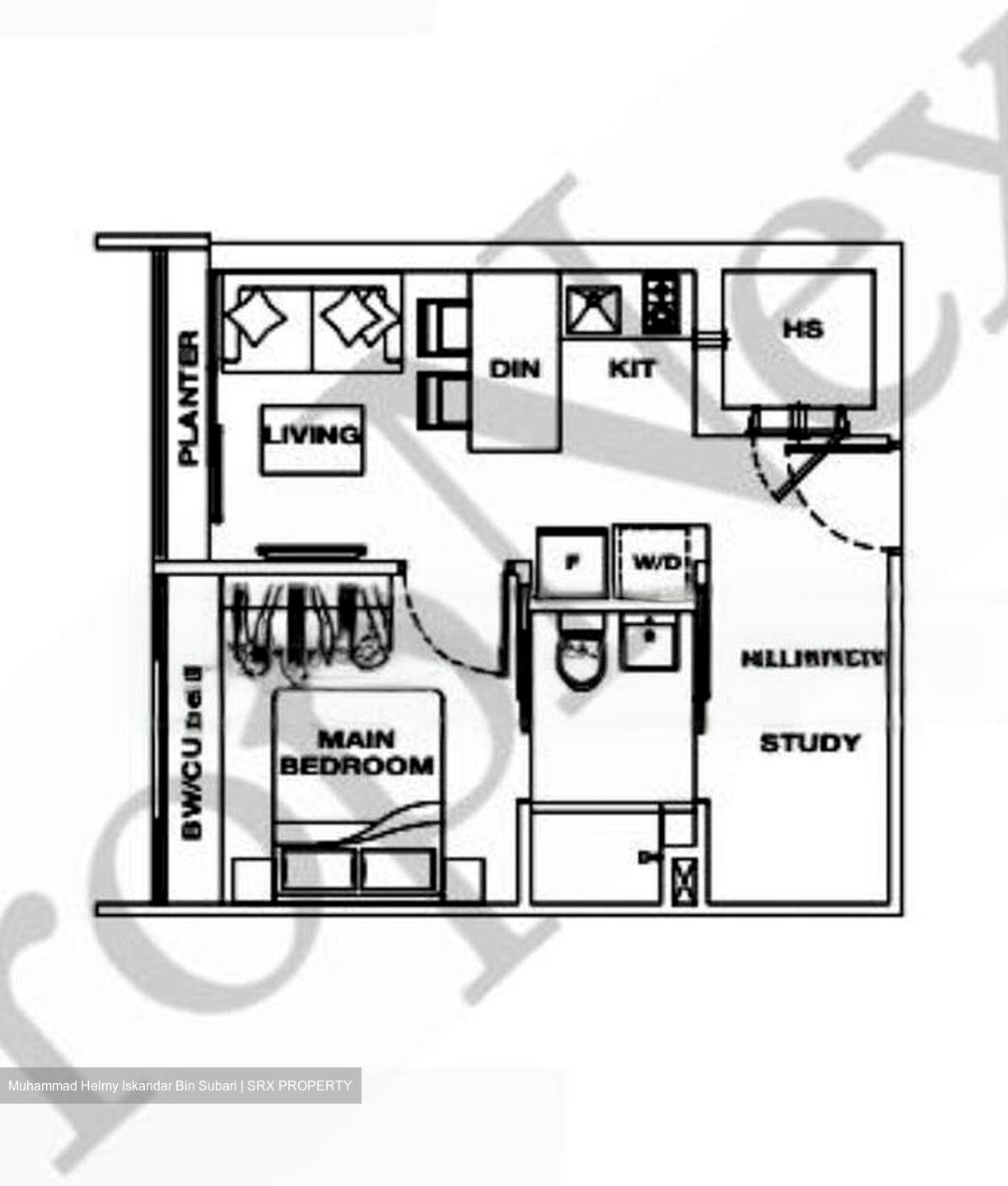 The Lenox (D14), Apartment #442222451
